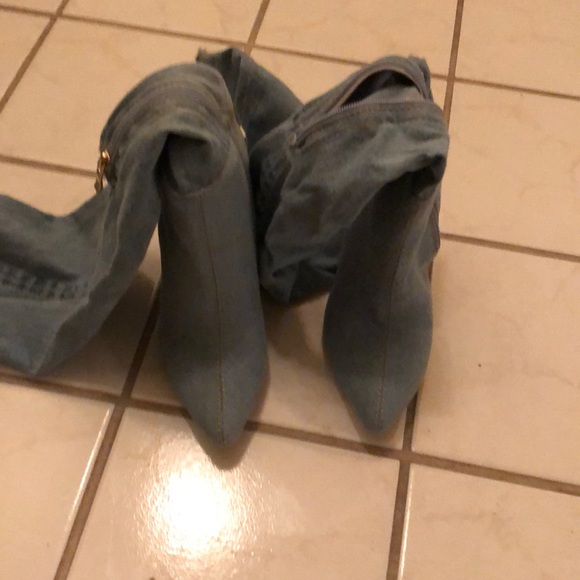 Blue jean heels - Picture 6 of 7